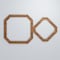 Ekena Millwork Medium Lockhart Decorative Fretwork Wood Wall Panels, Walnut, 26 1/4"W x 15 3/8"H x 3/8"T WALW16X16X0375LKHWA - alternate 6